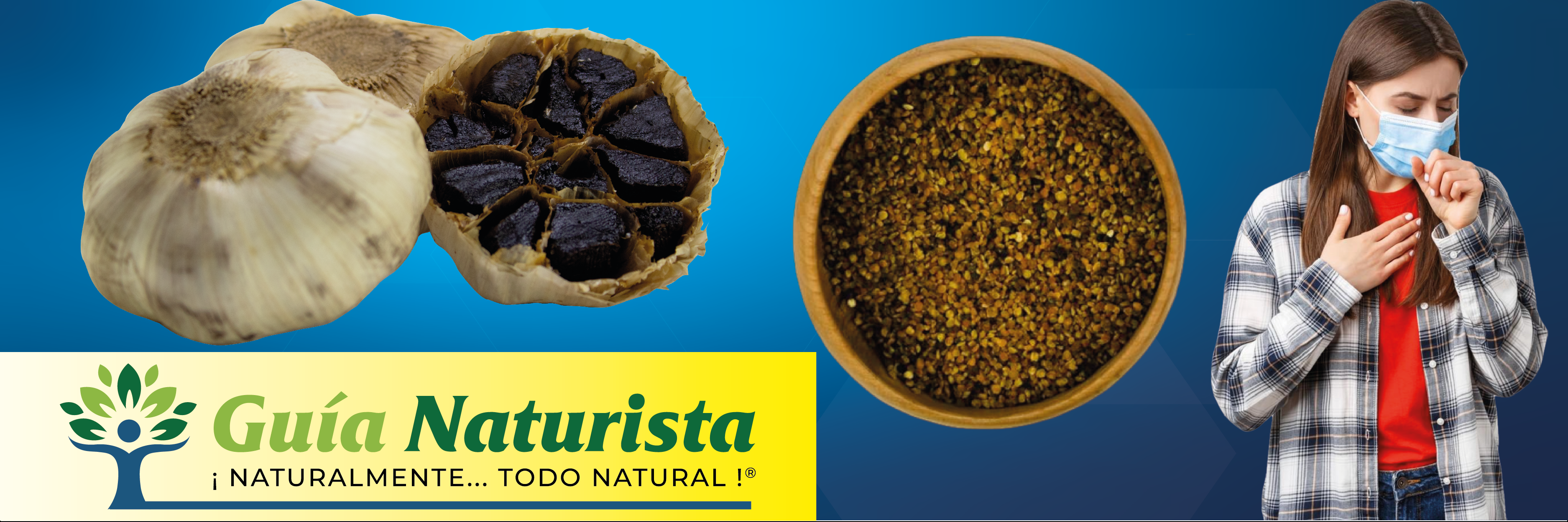 ajo y propolis